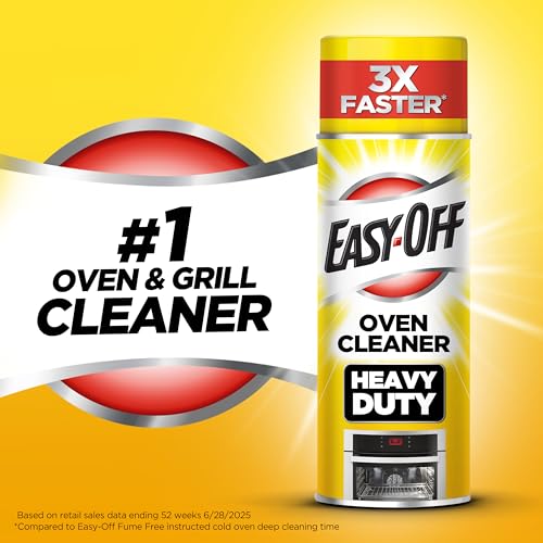 Easy-Off Heavy Duty Oven Cleaner Foam - Fume Free 24oz