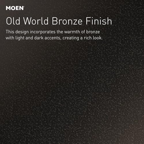 Moen Mason 24-Inch Old World Bronze Towel Bar Replacement Rod - No Mounting Posts