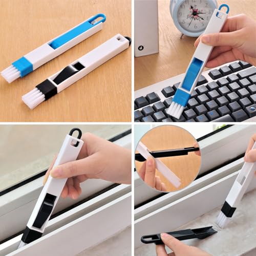 12-Piece Gap Cleaning Brush Set for Hard-to-Reach Areas