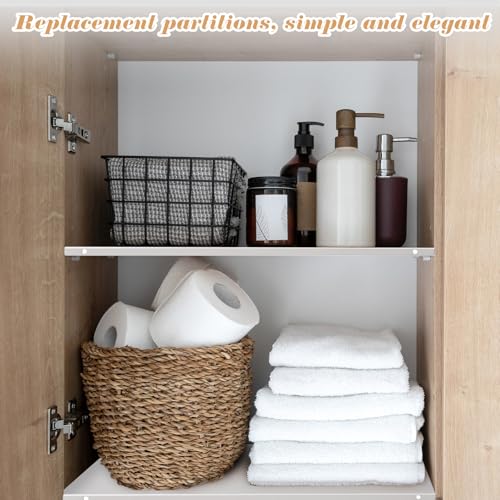 13-Inch Medicine Cabinet Replacement Shelf - Steel Wall-Mounted Storage
