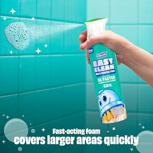 Scrubbing Bubbles Easy Clean Foaming Bathroom Cleaner - 13.58 oz
