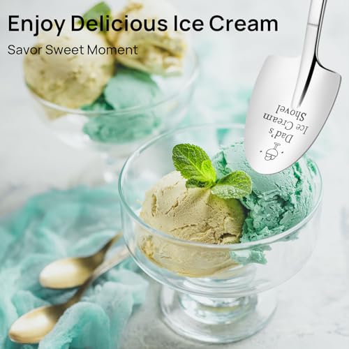 Dad's Ice Cream Shovel - Fathers Day Gift, Funny Stocking Stuffer, Unique Dad Gift