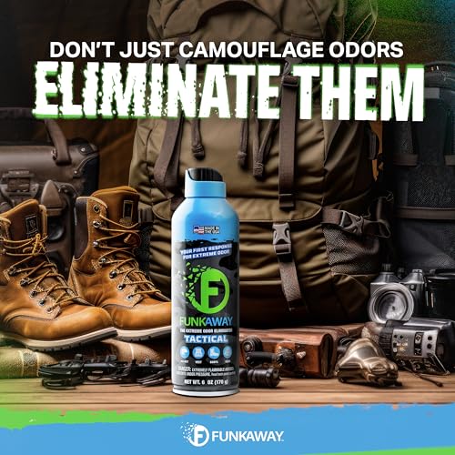 FunkAway Military Grade Odor Eliminator Spray - 6 oz.