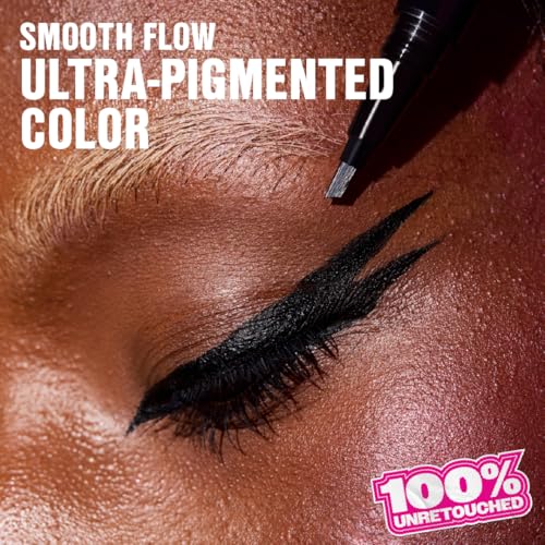 wet n wild Breakup Proof Waterproof Liquid Eyeliner Ultra Black