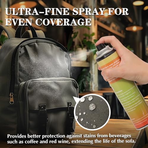 Gribell Fabric Waterproof Spray - Nano Protective Shield for Shoes & Bags
