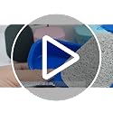 Silicone Travel Soap Case - Leakproof Soap Holder in Sand Color