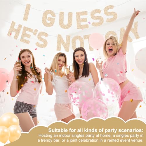 Funny Pre-Strung Bachelor Banner - Hilarious Party Decoration