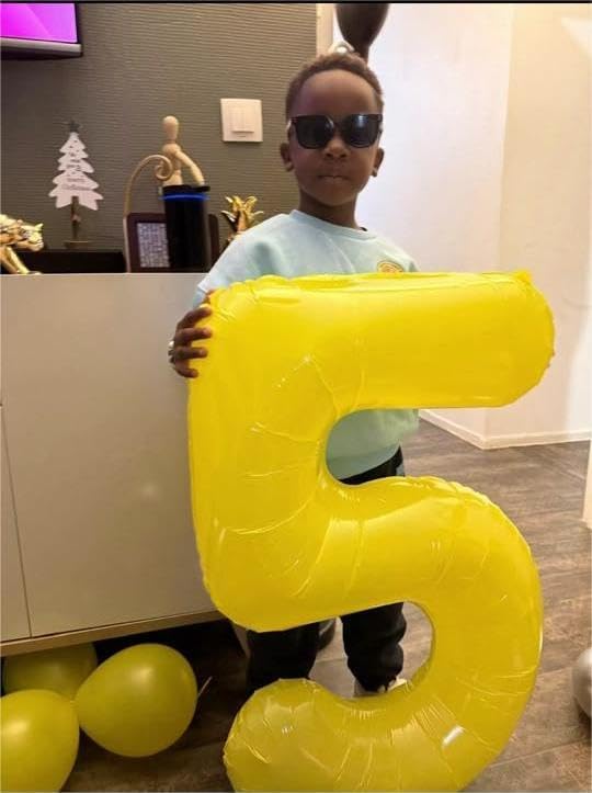 Yellow Number Balloon - 40 Inch Zero Balloon | Perfect Birthday Decorations for Women