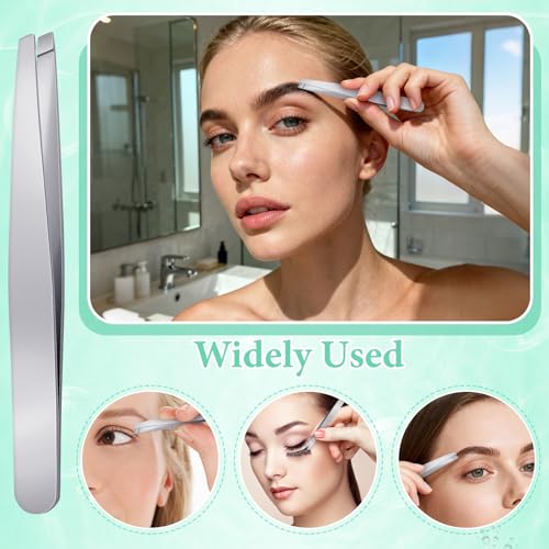 HairChrysm 6-in-1 Eyebrow Trimmer Kit with Face Razors and Scissors