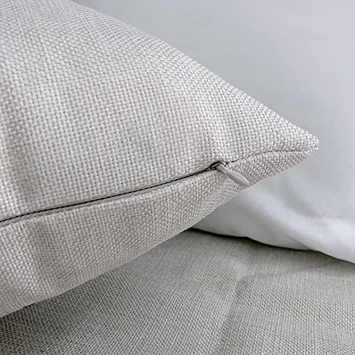 Inspirational Christian Pillow Cover - Faith Over Fear, 18x18
