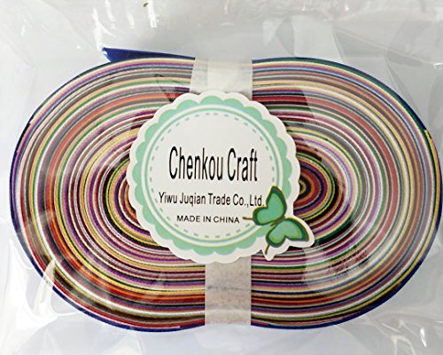 Chenkou Craft 20Yards Double Face Polyester Satin Ribbon Set - 20 Colors