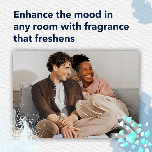 Glade PlugIns Scented Oil Refills, Sea Mist & Cypress, 2 Count
