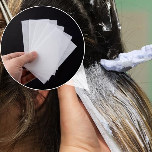 SmallCat 100pcs Perm Papers for Hair End Wrapping Heat Resistant