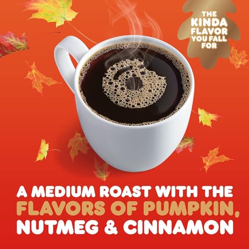 Dunkin' Pumpkin Spice Ground Coffee - Medium Roast, 11 Ounce Bag