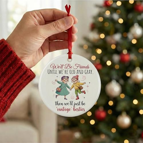 Soul Sister Ceramic Ornament - Heartfelt Keepsake Gift