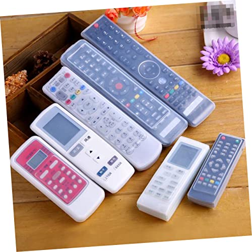 Veemoon Silicone Remote Control Cover - 3 Pack, Waterproof & Dustproof Protector