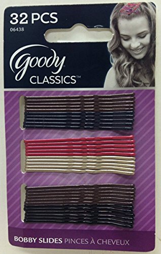 Goody Classic Pearlized Bobby Pins 32-Count Hair Accessories