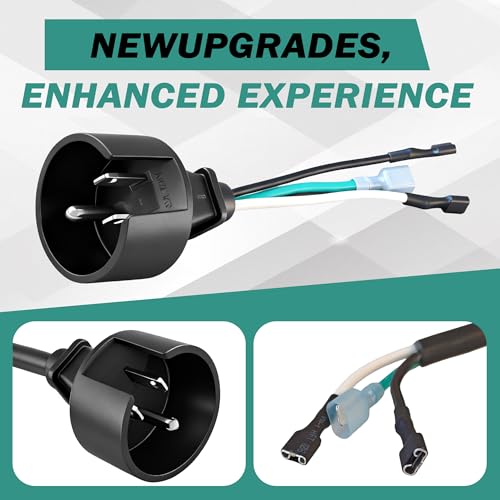 Replacement Power Cord & Switch for SuperCoach Pro 10 & 6 Backpack Vacuums