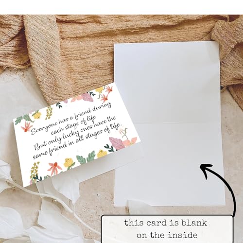 Romantic Friendship Day Card for Him & Her - Cute Birthday Card
