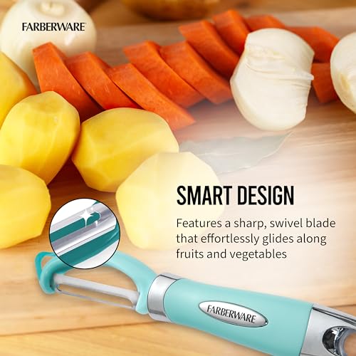 Farberware Pro2 Euro Vegetable Peeler with Stainless Steel Blade