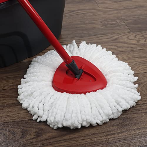 Bulex Spin Mop Refill Replacement Heads - 2 Pack Microfiber