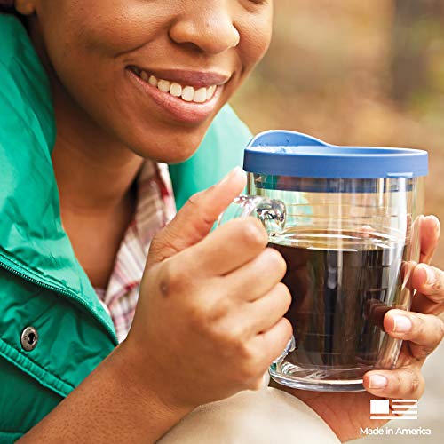 Tervis Made in USA Double Walled Dainty Floral Mother's Day Insulated Tumbler Cup Keeps Drinks Cold & Hot, 16oz Mug, Grandma