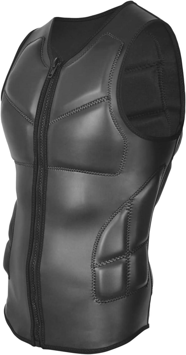 A Vebodi Surf Impact Protection Vest | Pop-Up Water Safety Gear | PFD for Surfing and Water Sports (Small)