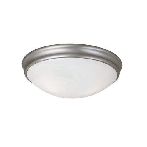 Millennium One Light Flushmount 5131-SN Flush Mount, Pwt, Nckl, B/S, Slvr