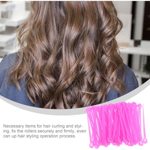Didiseaon Hair Curler Pins & Perming Needles - 180 Pcs Reusable Styling Tools