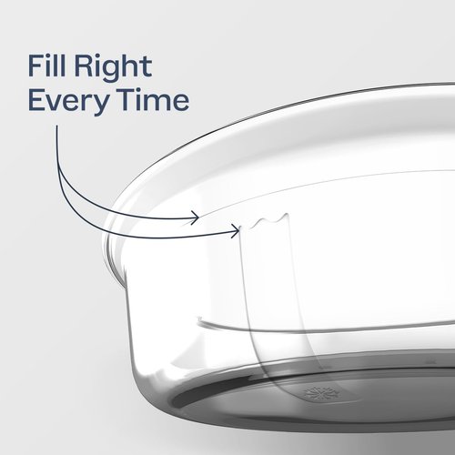 Tupperware Voila Glass XL Rectangular Food Storage – Airtight Baking Dish, 3.2 qt / 3 L