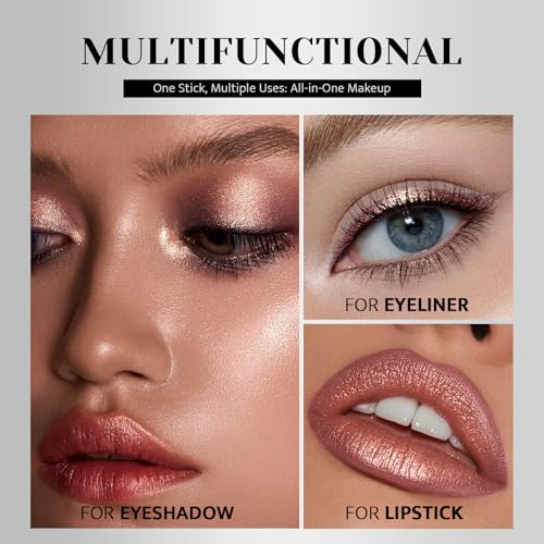 Noerrors Metallic Shimmer Eyeshadow Stick & Eyeliner Pencil