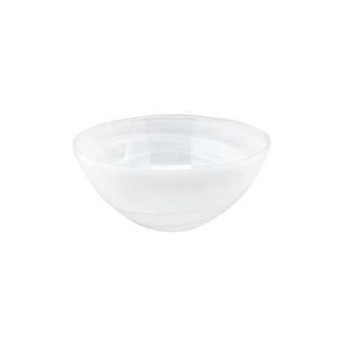 MARIPOSA ALABASTER WHITE INDIVIDUAL BOWL SET| WHITE | ALABASTER | TABLEWARE | BOWLS | GLASS | HANDMADE IN TURKEY