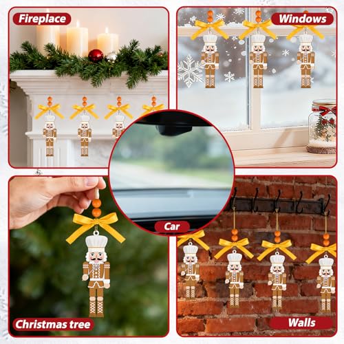 Chef Nutcracker Christmas Ornament - 4" Baking Decoration