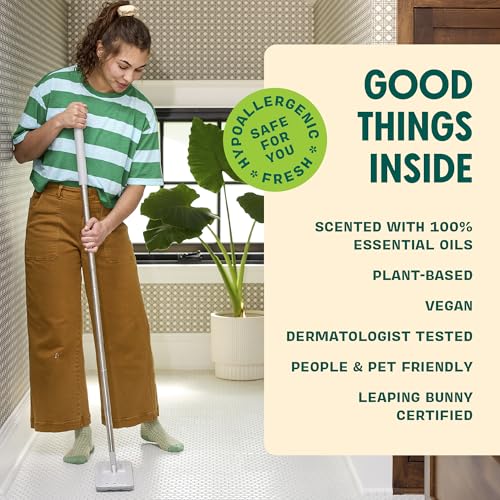 Aunt Fannie's Eucalyptus Vinegar Floor Cleaner - 32 oz, Makes 16 Gallons