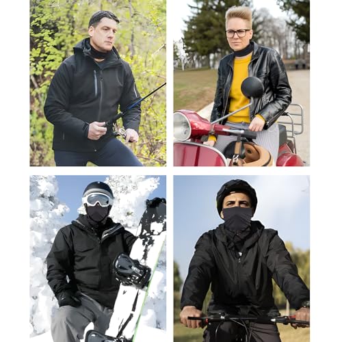 4-Pack Balaclava Outdoor Bike Riding Headgear Motorcycle Face Mask Ski Hat