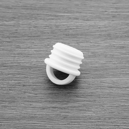 5Pcs Rubber Mop Bucket Drain Plugs, 22mm Hole Stopper with Pull Ring
