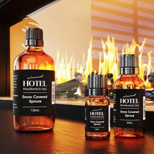 AirScent Snow Covered Spruce Holiday Diffuser Oil - 10 mL (0.34 Fl Oz)