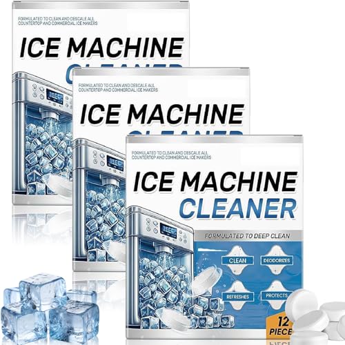 Universal Ice Machine Cleaner & Descaler Tablets - 24/36 Count