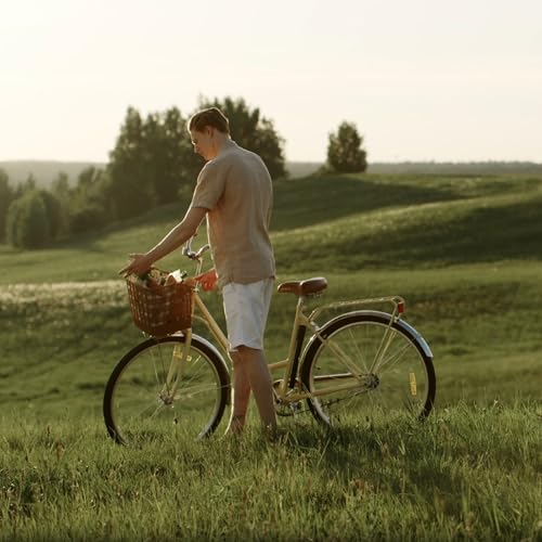 700x35C/43C Heavy Duty Bike Tube,700 x 35C/36C/38C/40C/42C/43C Replacement Bicycle Tube(Single), Reliable 700 x 35C-43C Inner Tube AV48mm Schrader Valve for City/Road/Mountain Cycling Scenarios