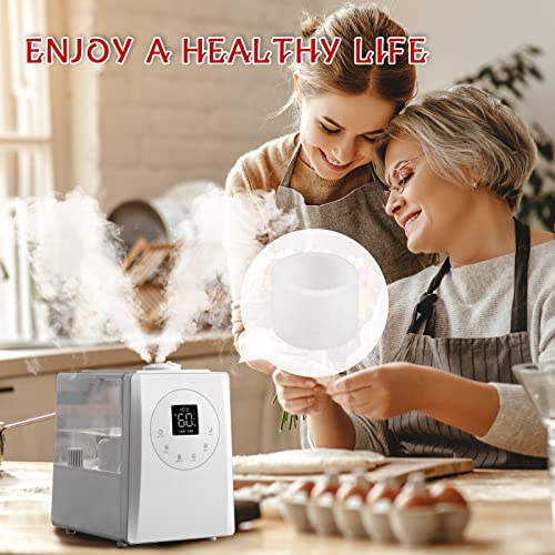 PANDEELS 30-Pack Humidifier Replacement Filters for Levoit LV600S Series
