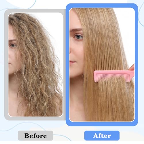 Mabor 4PCS Rat Tail Combs for Hair Styling, Parting & Teasing Set