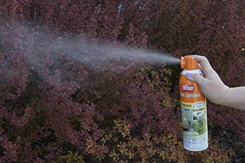 Ortho Home Defense Backyard Mosquito & Bug Killer Fogger - 16 oz | Effective Against Flies, Wasps & More