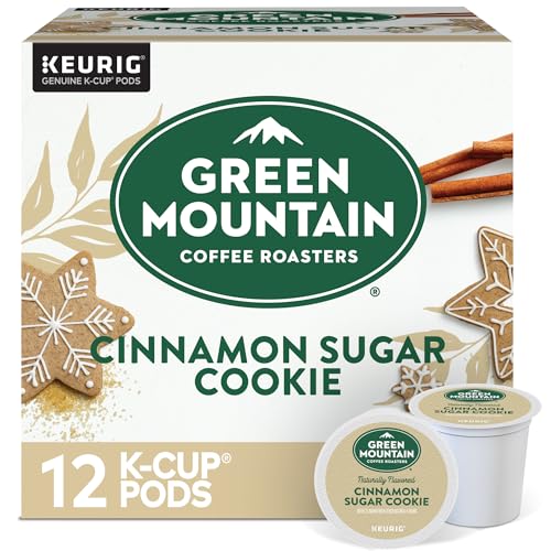 Green Mountain Coffee Roasters Cinnamon Sugar Cookie Coffee Pods - Light Roast, 12 Count