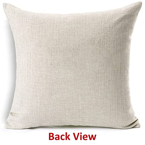 Coitak 18-Inch Fall Pillow Covers, Maple Leaves Design - 2 Pack