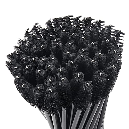Disposable Mascara Wands & Eyelash Brushes - 300 Pack Makeup Tool Kit