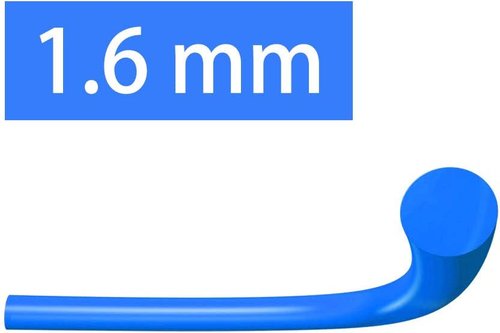 FEPITO Round .065-Inch String Trimmer Line - 328ft Long Nylon Replacement for Garden Edgers
