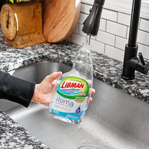 Libman Iluma Glass & Mirror Cleaner Refill Pods - 3 Pack