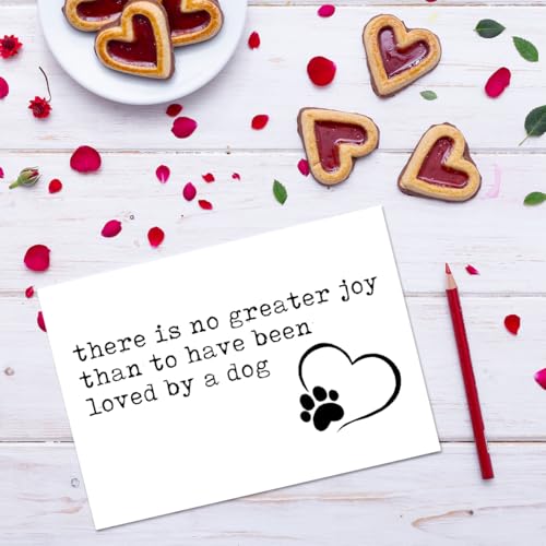 Dog Loss Sympathy Card - Condolence Card for Pet Owners