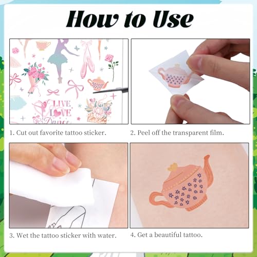 Mallard Duck Temporary Tattoos - 200+ Cute Party Favors & Decors