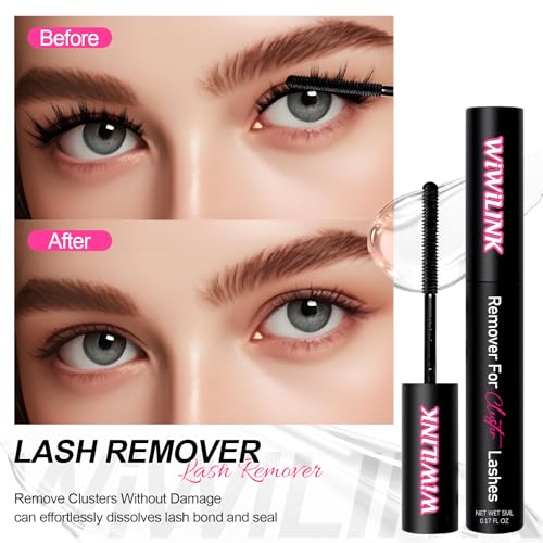 WiWiLINK Lash Glue Remover for Extensions and Clusters 5ml